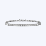Vintage Illusion Diamond Tennis Bracelet