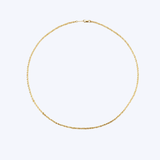 2mm Yellow Gold-Filled Rope Chain