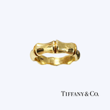 Tiffany & Co 14K Yellow Gold Bamboo Band - 6.75/5.26gr (EST)