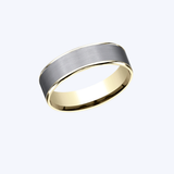 The Rembrandt 14K Yellow Gold/Tantalum Band