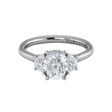 Harmony Three Stone Engagement Ring