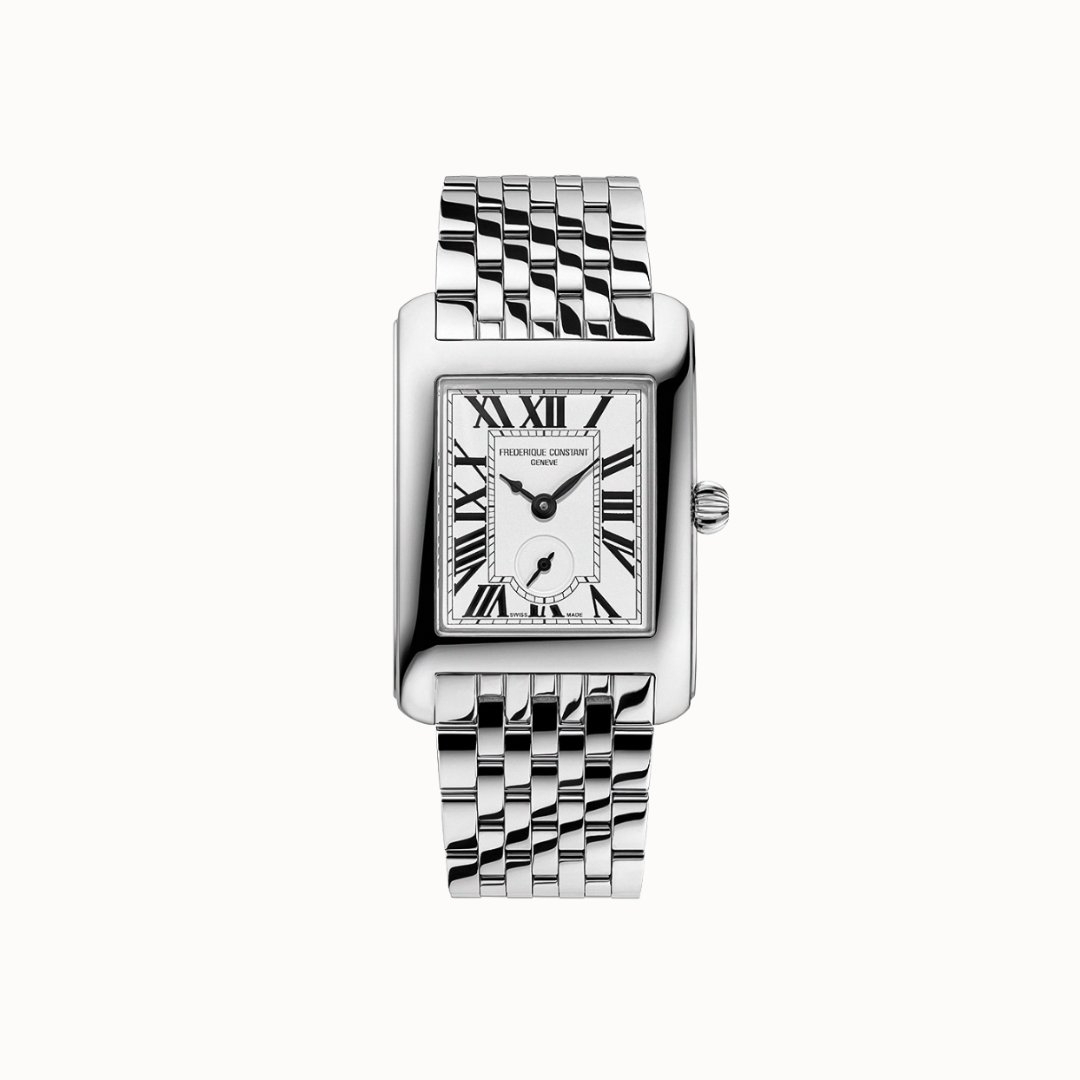 Frederique Constant Classics Carree Small Seconds - LADIES