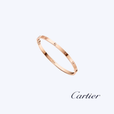 Cartier 18K Rose Gold 3.65mm LOVE Bracelet, Small Model - 19cm (7.5")/21.3gr (EST)