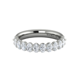 Matching Band for Eternal Oval Engagement Ring