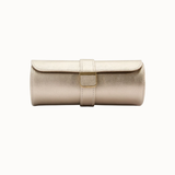 WOLF Palermo Double Watch Roll w/ Jewelry Pouch