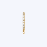 CrownRing 14K Yellow Gold 0.38ctw Diamond Semi-Eternity Band - 4