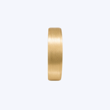 Benchmark 6mm 14K Yellow Gold Satin Finish Band - 9.37gr/12