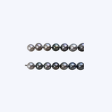 11-14mm Multicolor Cultured Tahitian Pearls - 14KW/18" (JBUD)