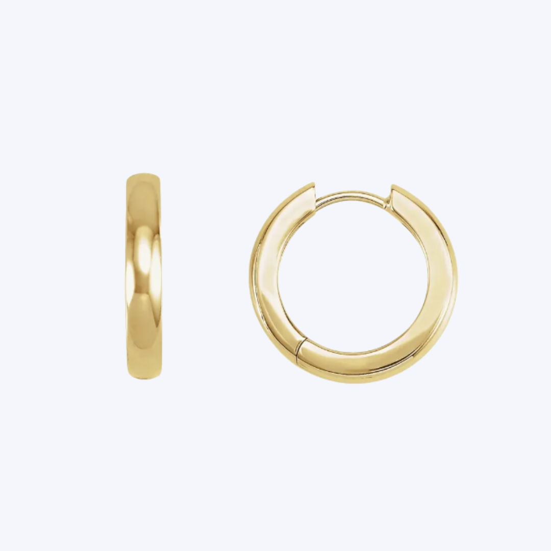 Classic Gold Huggies