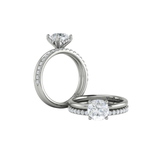 Matching Band for Classic Solitaire Engagement Ring