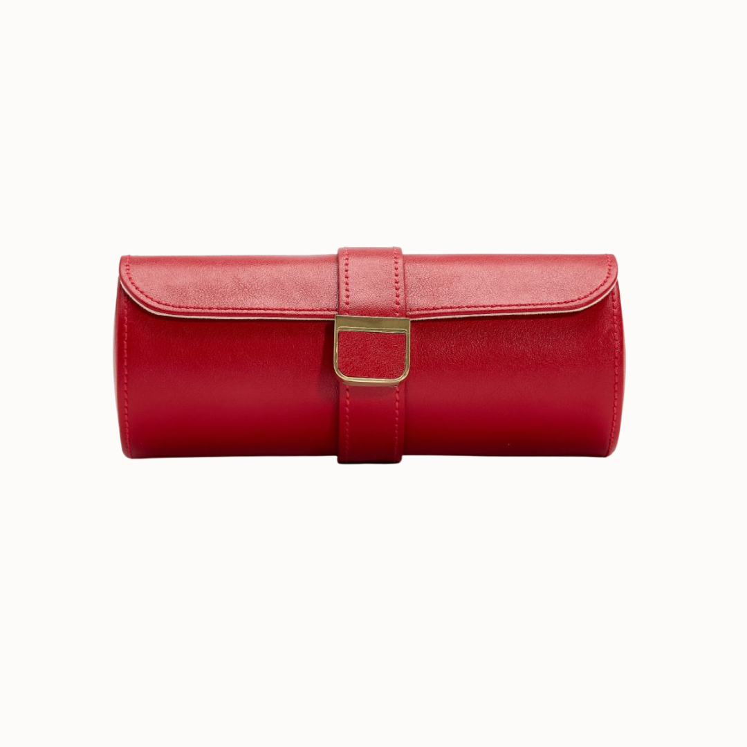 Palermo Double Watch Roll w/ Jewelry Pouch