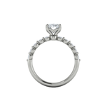 Eternal Oval Engagement Ring
