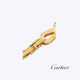 **COMING SOON** Cartier "Agrafe" 18K Yellow Gold and Diamond Necklace - 17"/61.6gr (EST)