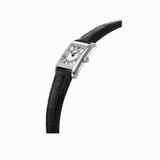Frederique Constant Leather Carree Watch - LADIES