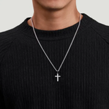 Gabriel & Co Cross Pendant