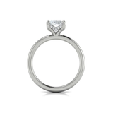 Promise Solitaire Oval Engagement Ring
