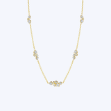 Stardust Cluster Station Necklace