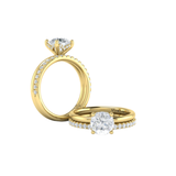 Matching Band for Classic Solitaire Engagement Ring