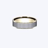 The Rembrandt 14K Yellow Gold/Tantalum Band