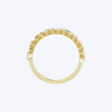 Stacked Bar Diamond Band