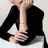 Cartier 18K Rose Gold 3.65mm LOVE Bracelet, Small Model - 19cm (7.5")/21.3gr (EST)