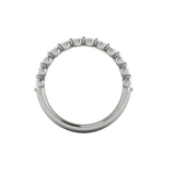 Matching Band for Eternal Oval Engagement Ring