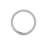 Matching Band for Elegant Classic Engagement Ring