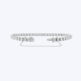 Vintage Illusion Diamond Tennis Bracelet