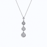 Abigail Graduating Diamond Necklace