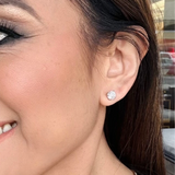 3.01ctw Lab-Grown Diamond Studs