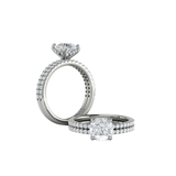 Elegant Classic Engagement Ring