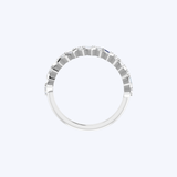 Stacked Bar Diamond Band