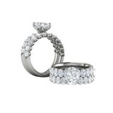 Matching Band for Eternal Oval Engagement Ring