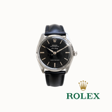 Rolex Vintage "Air-King" Super Precision Black Dial 5500