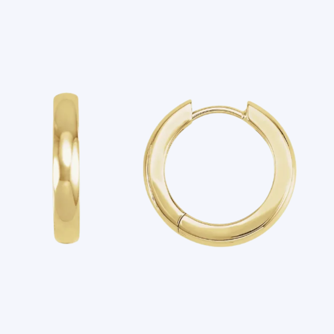 Classic Gold Huggies