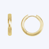 Classic Gold Huggies