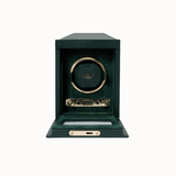 WOLF British Racing Single Watch Winder w/ Storage