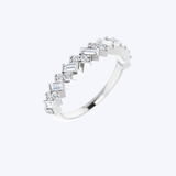 Stacked Bar Diamond Band