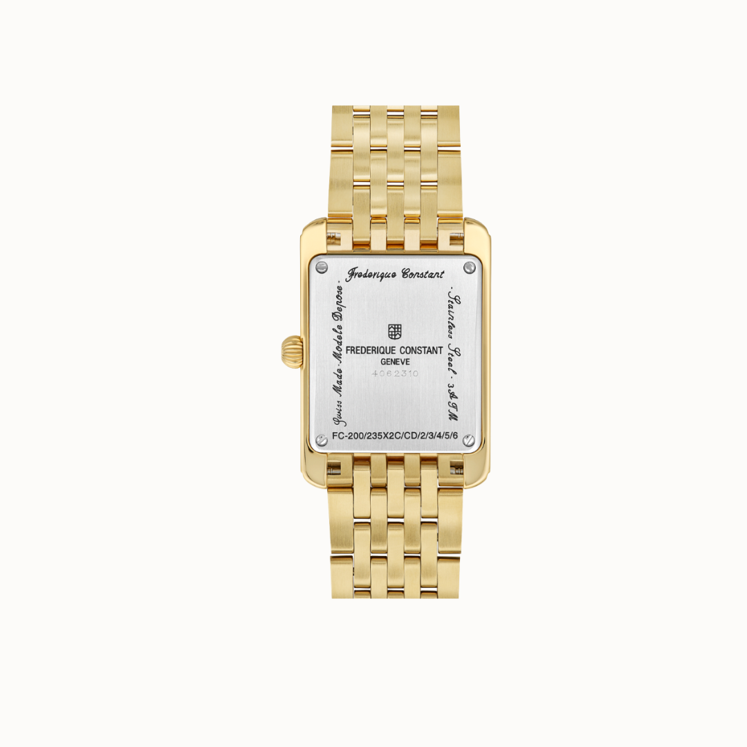 Frederique Constant Classics Carree Small Seconds - LADIES
