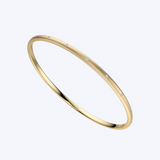 Cleo Diamond Accented Bangle
