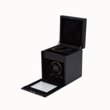 WOLF British Racing Single Watch Winder w/ Storage