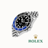 Rolex GMT-Master II “Batgirl" 126710