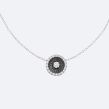 Collier Mystar White Ice Gold Diamond Necklace