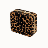 Savanna Leopard Print Jewelry Zip Case