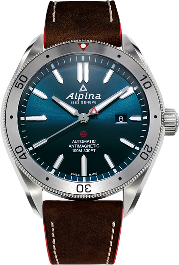 Alpiner 4 Brown Watch