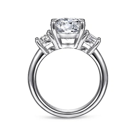 Aneta Three Stone Diamond Engagement Ring