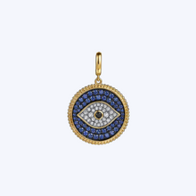 Load image into Gallery viewer, Frankie Evil Eye Pendant
