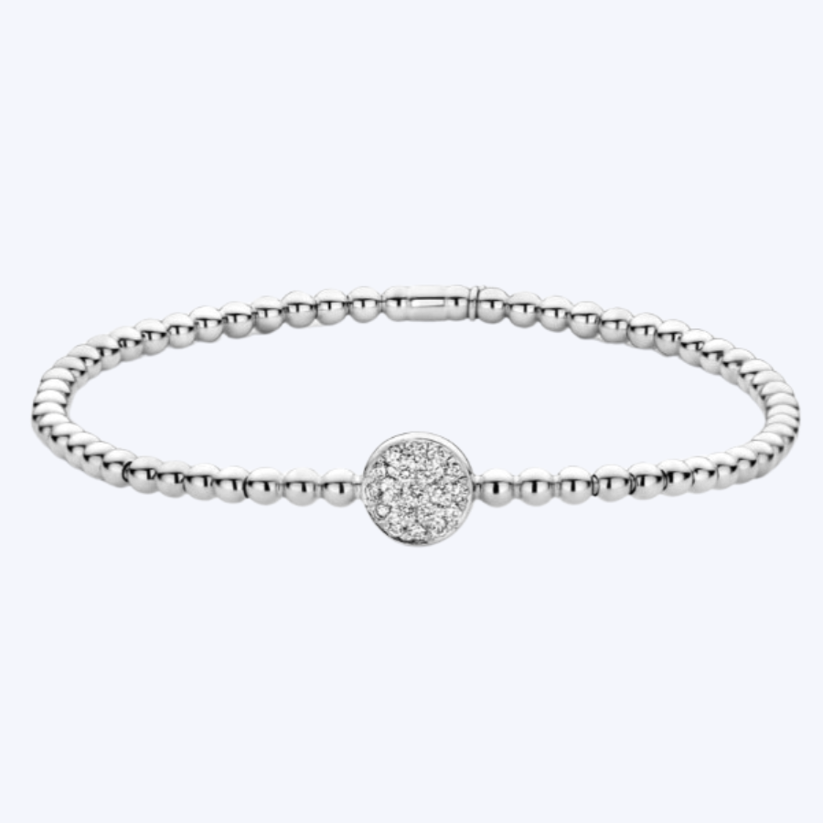 Angeletta Diamond Stretch Bracelet