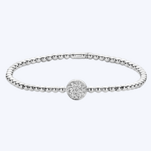 Load image into Gallery viewer, Angeletta Diamond Stretch Bracelet
