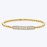 Lina Diamond Stretch Bracelet